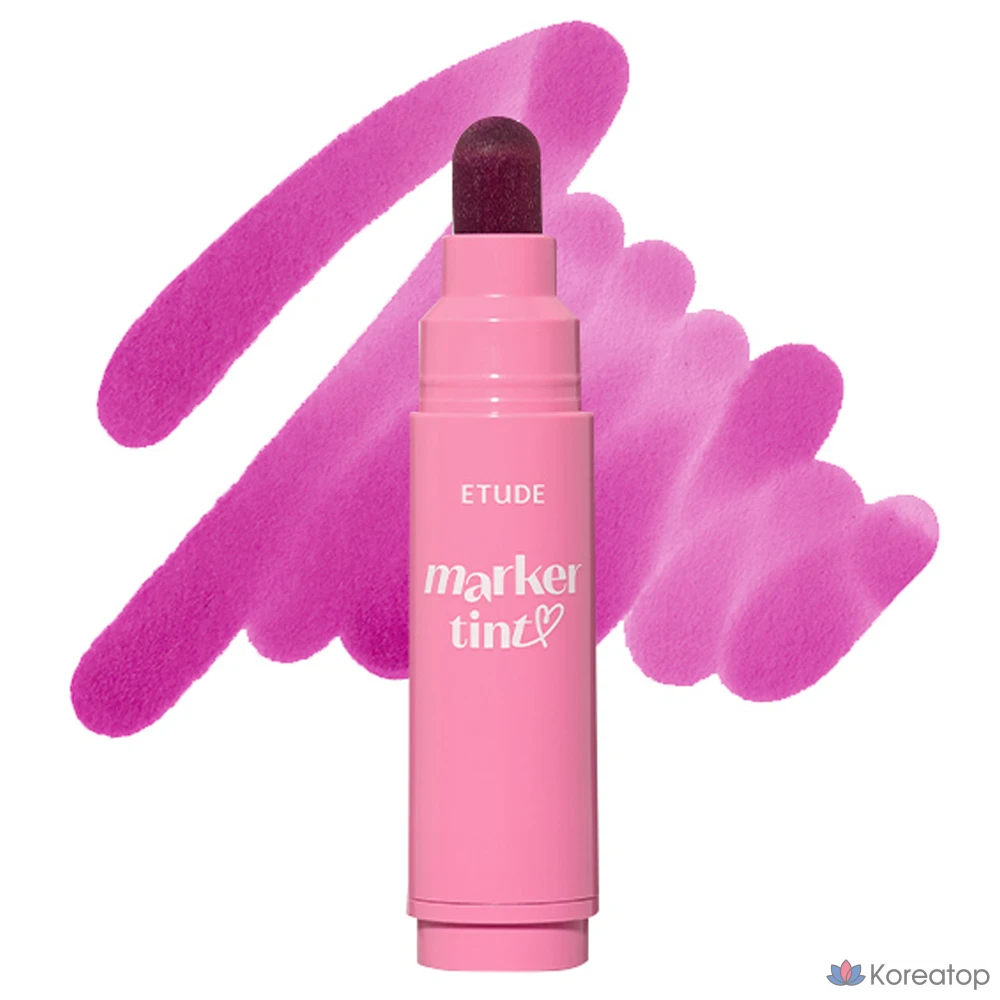 Маркер Etude House Dear Darling, оттенок № 06 «Виноградная сода», 1 шт.