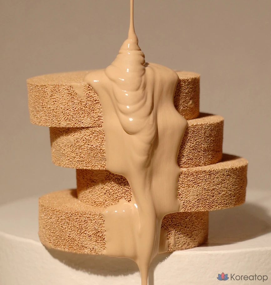 Сыворотка-кушон D'alba Glow Fit Serum Cover Cushion 15 г, № 21, 1 шт., фото 7