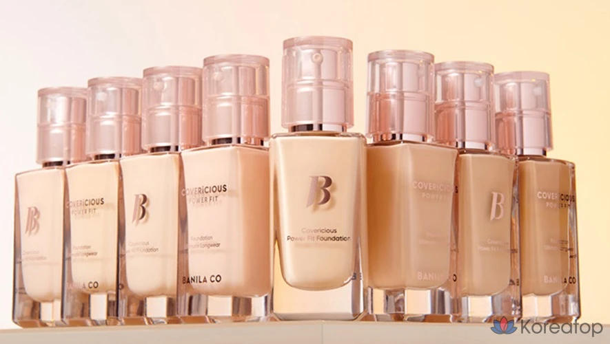 Тональный крем Vanillaco Covericious Power Fit Foundation, 14 мл, 1 шт., оттенок 19 Light, фото 6