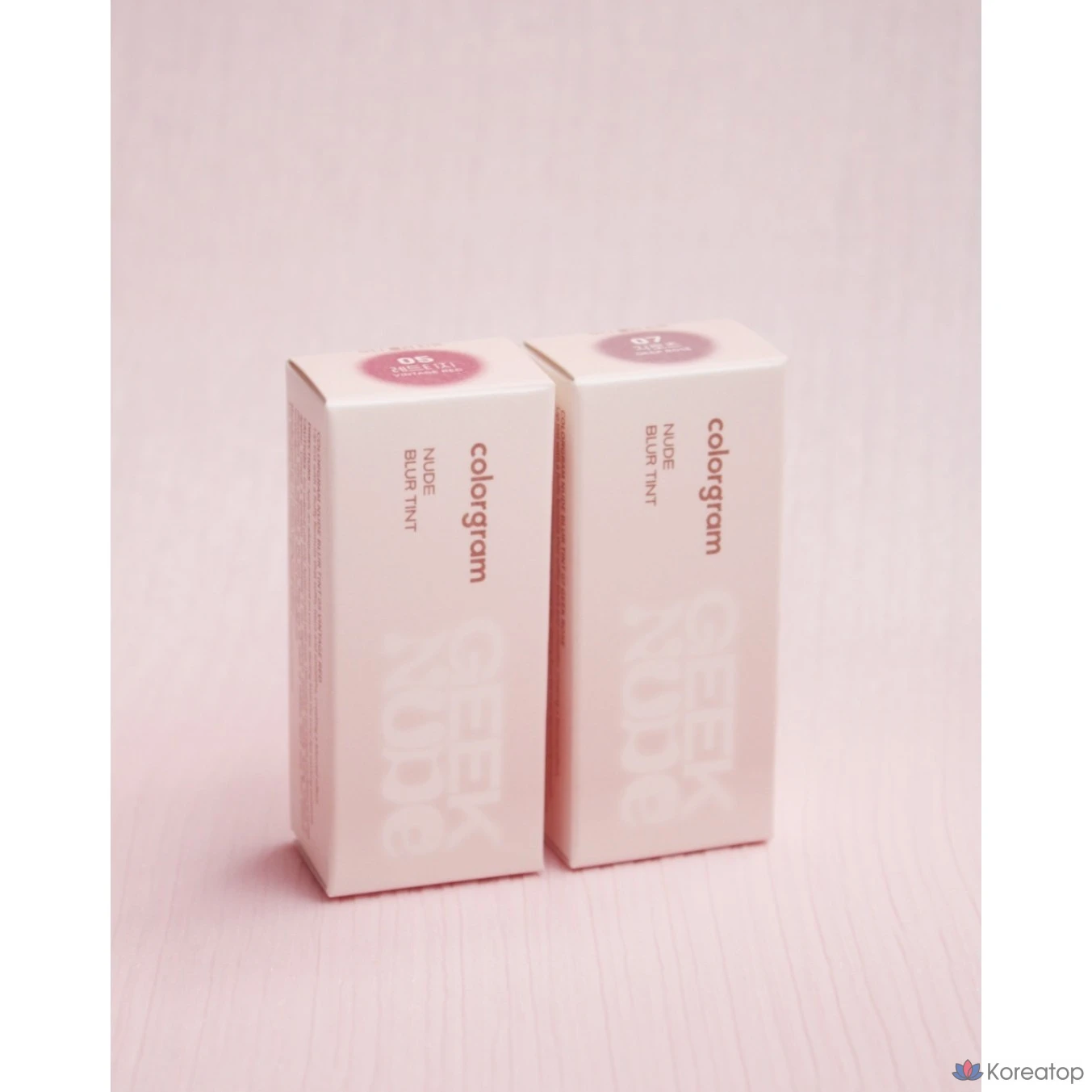Colorgram Nude Blur Tint, 8 видов, 1 шт., 1 г, 05 Redtage, фото 2