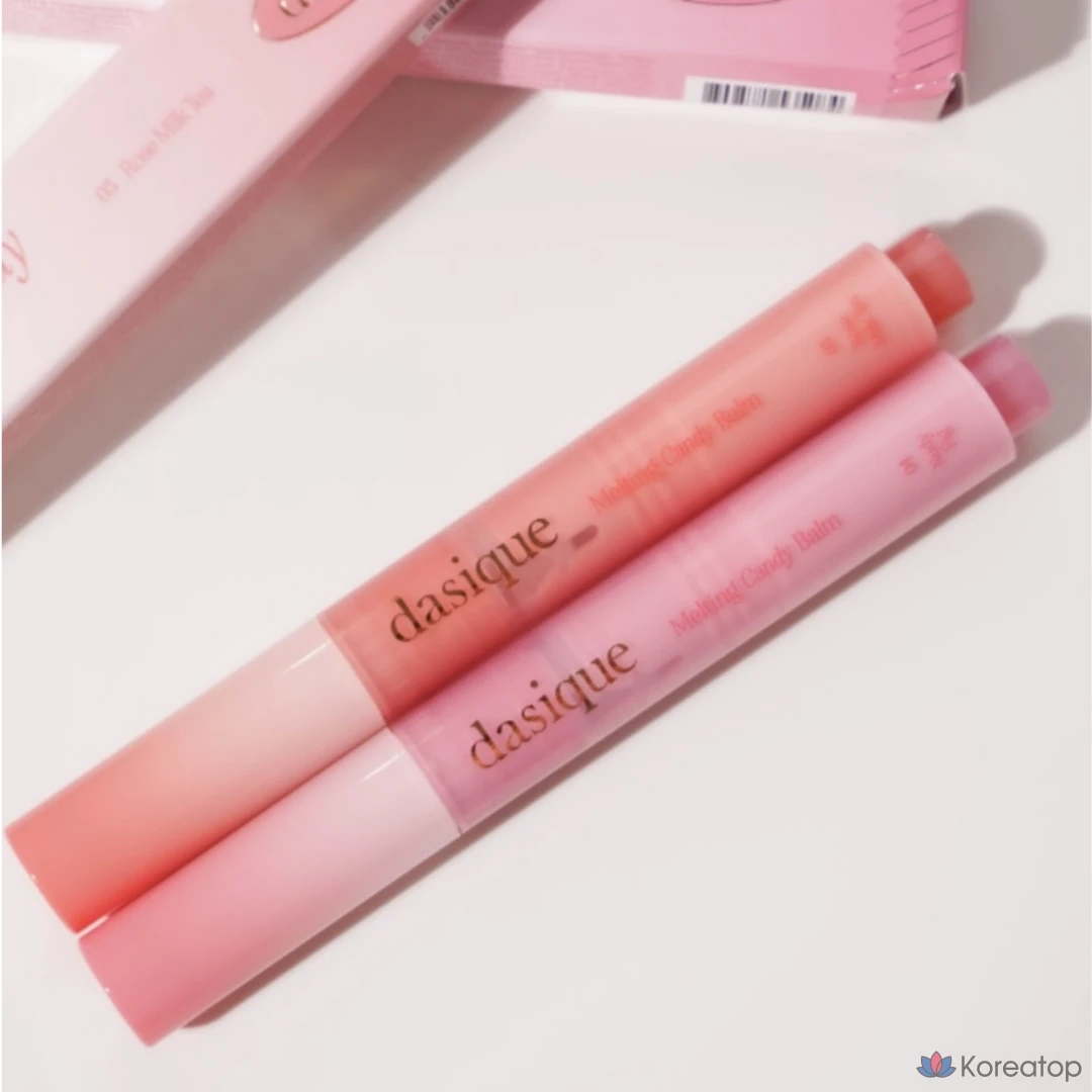 Бальзам для губ Dasique Melting Candy Balm, 1 шт., 5 шт. Sugarplum, фото 2