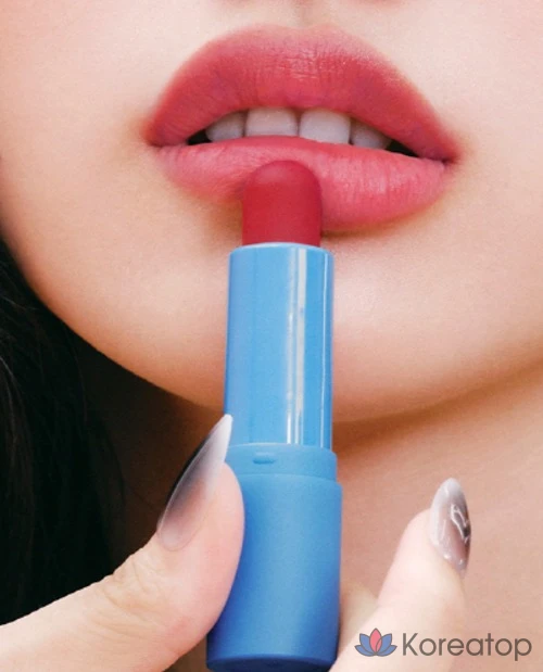 Бальзам для губ Tokobo Powder Cream, 036 Mono Red, 3,5 г, 1 шт.