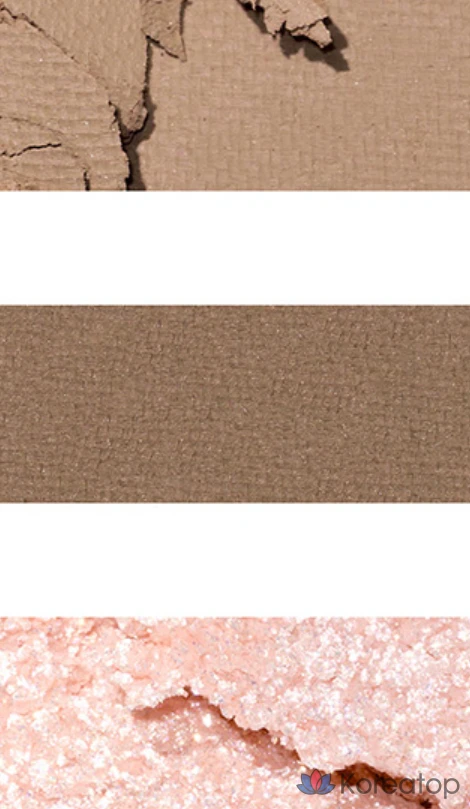 Палитра теней ROM&ND bare layer, 01 Apricot Mood, 1 шт., фото 5