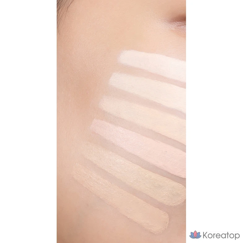 Сменный блок тонального крема Vanillaco Covericious Ultimate White Cushion Foundation, 14 г, 17 пар, 1 шт., фото 7