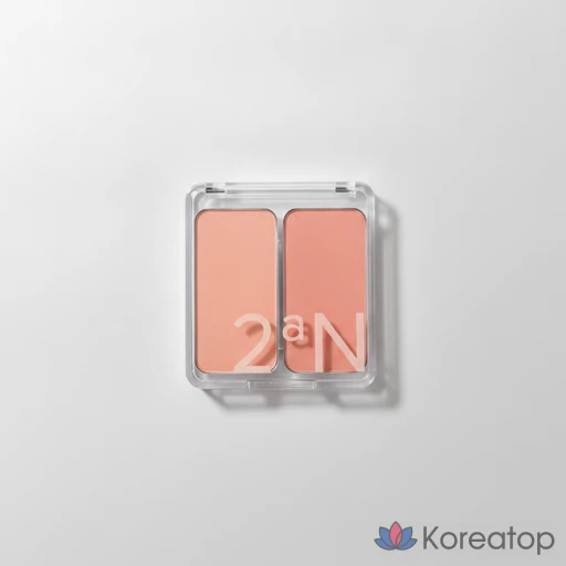Румяна 2an 2aN Dual Cheek Blush, оттенок 18 Dear Rose, 1 шт.