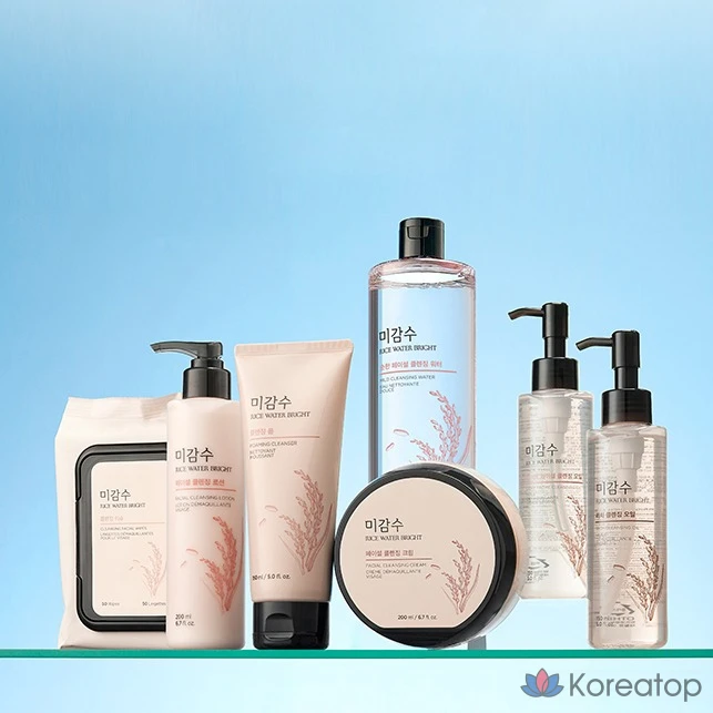 Очищающий крем The Face Shop Migamsu Bright Cleansing Cream, 400 мл, 1 шт., фото 8