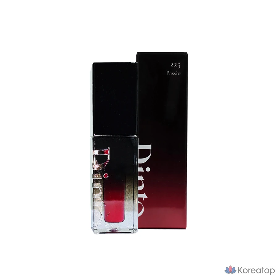 Блестящий тинт для губ Glass Ball Glossy Dinto Blur Glow Lip Tint, 202 Sophia, 3,5 г, 1 шт.
