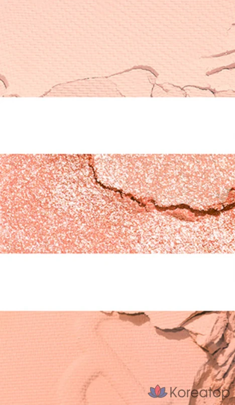 Палитра теней ROM&ND bare layer, 01 Apricot Mood, 1 шт., фото 6