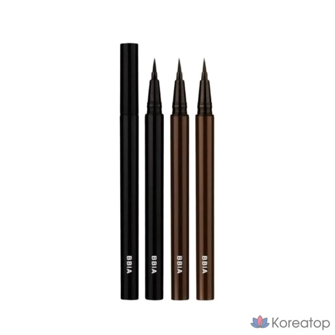 Подводка для глаз BBIA Last Pen Eyeliner, 0,6 г, 01 ЧЕРНЫЙ, 1 шт.