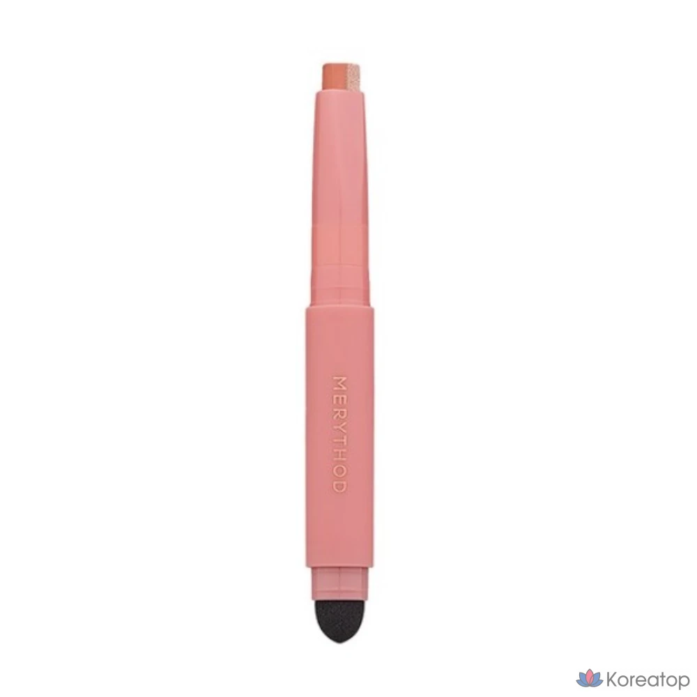 Двухцветные тени для век Merythod, оттенок Starley Coral, 1 шт.