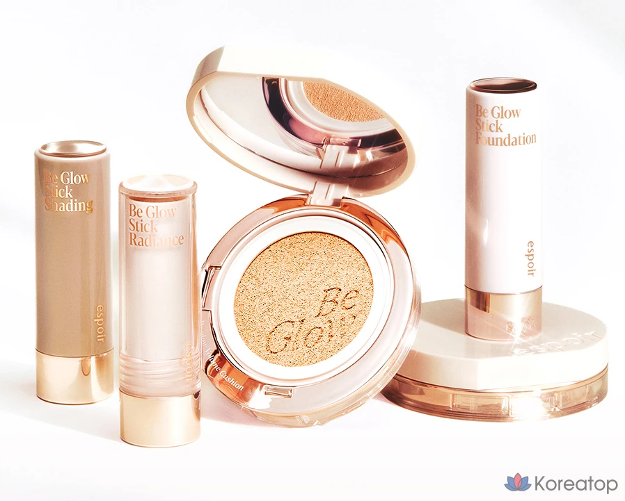 Сменный блок для тонального крема Espoir Biglow Volume Cushion, 13 г, № 23, бежевый, 1 шт., фото 8