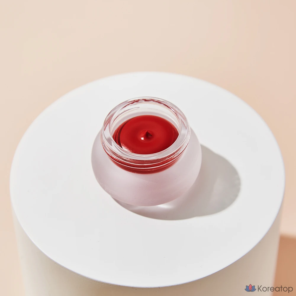 Пудинг для губ и щек Puy Lip & Cheek Blurry Pudding, 5 г, RD03 Ambitious, 1 шт., фото 4