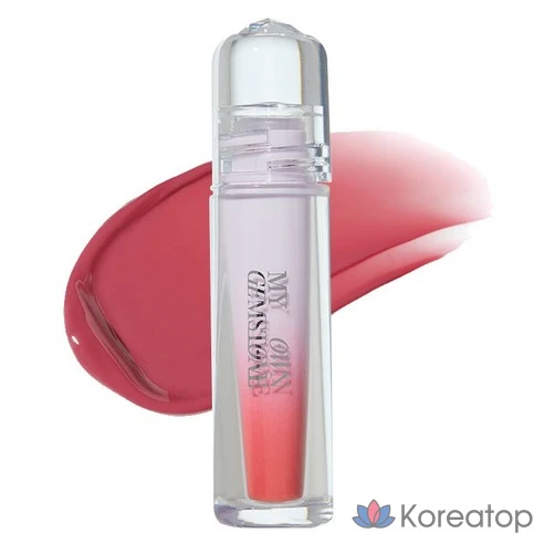 Тинт для губ Etude House Over Glow Tint, жемчужно-жемчужный, 1 шт.