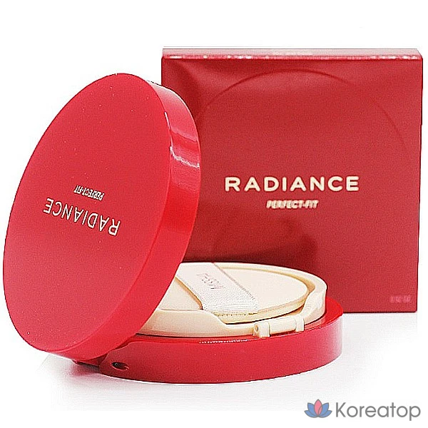 Тональный крем Missha Radiance Perfect Fit Cushion 15 г, № P21, пара, 1 шт.
