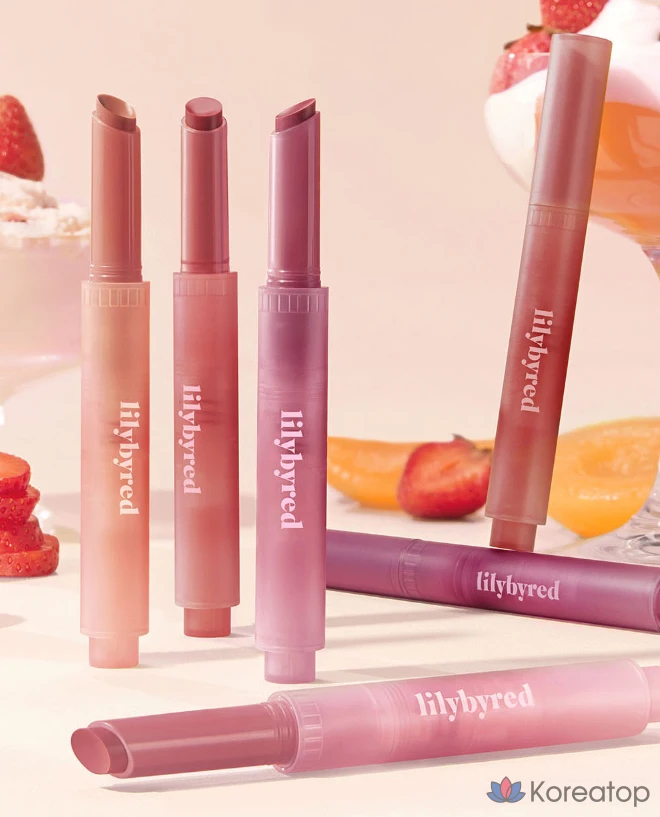 Помада Lilybyred Milky Blur Fondue Bar, 1 шт., оттенок 05 