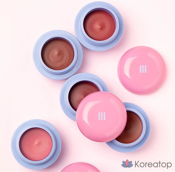 Мусс для губ MERZY Blurry, 6 г, 1 шт., BL4 Dusty Rose, фото 4