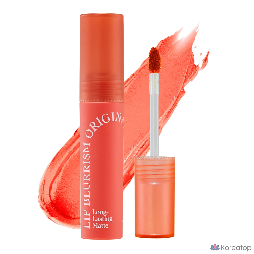 Тинт для губ The Face Shop fmgt Lip Blurism Tint, 1 шт., цвет 03 Antique Orange, 5 г