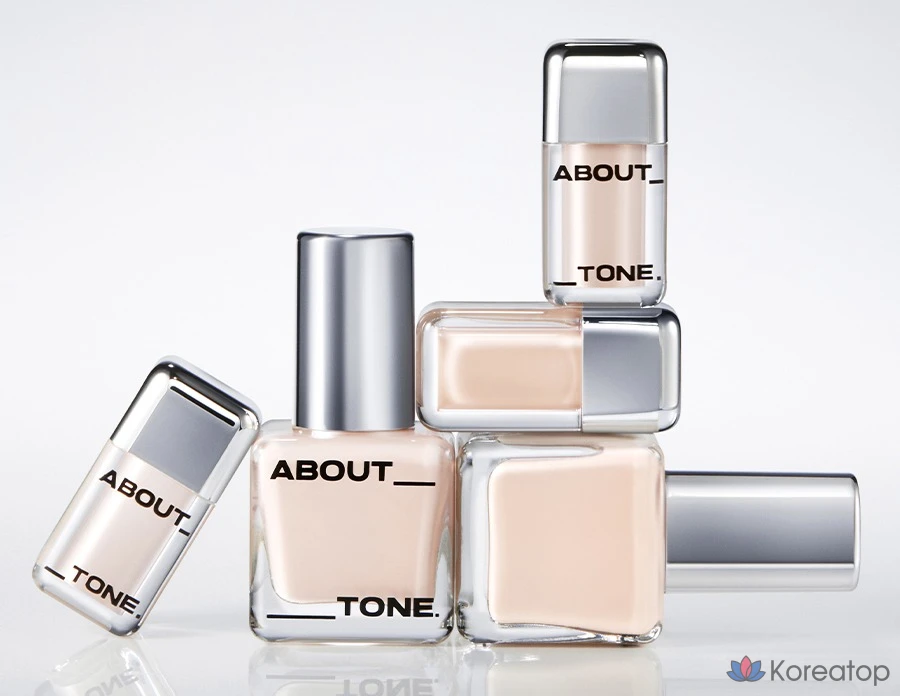 Тонер ABOUT TONE Skin Layer Fit Foundation, оттенок 21 Warm Light, 30 мл, 1 шт., фото 8