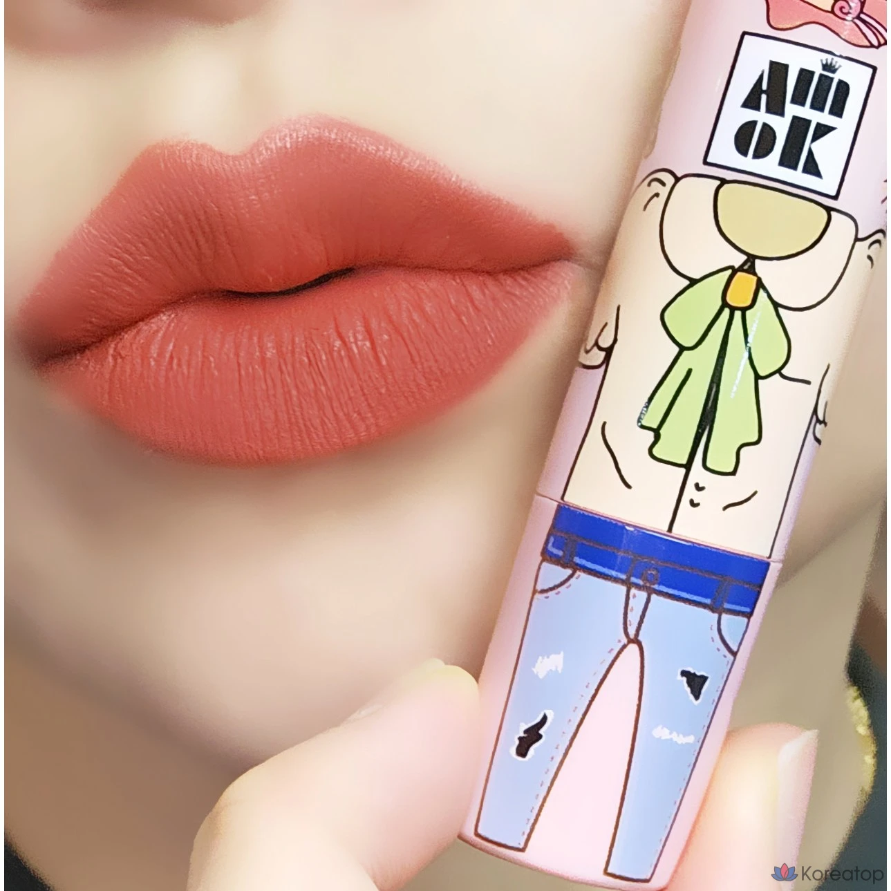 Помада YNM Kitalt Picnic, B06 Daily ST, 4 г, 1 шт., фото 2