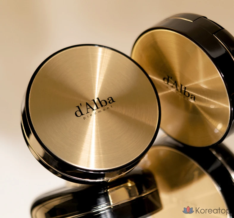 Сыворотка-кушон D'alba Glow Fit Serum Cover Cushion 15 г, № 21, 1 шт., фото 8