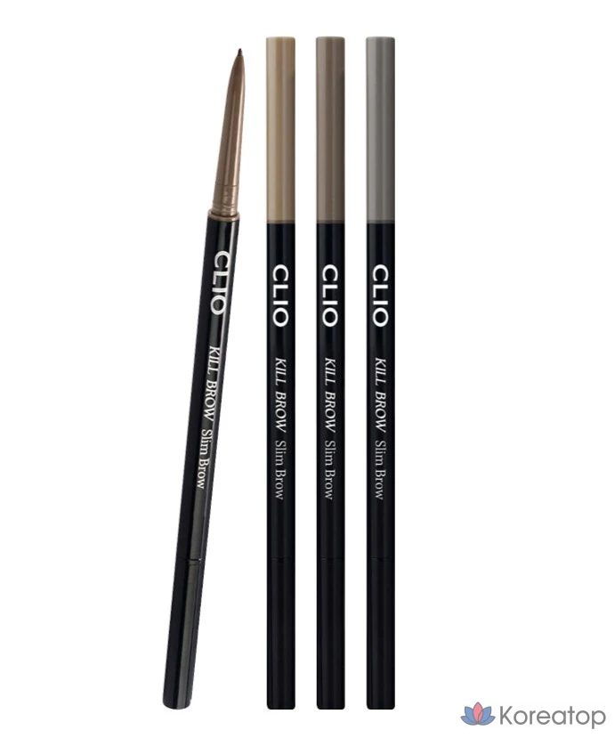 Clio Kill Brow Slim Brow 0.024g, 001 Real Brown, 1 шт., фото 3
