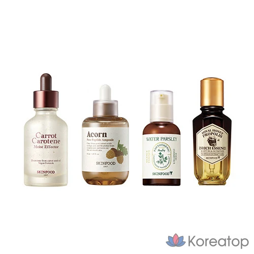 Увлажняющая ампула Skinfood с каротином и морковью, 55 мл, 1 шт.