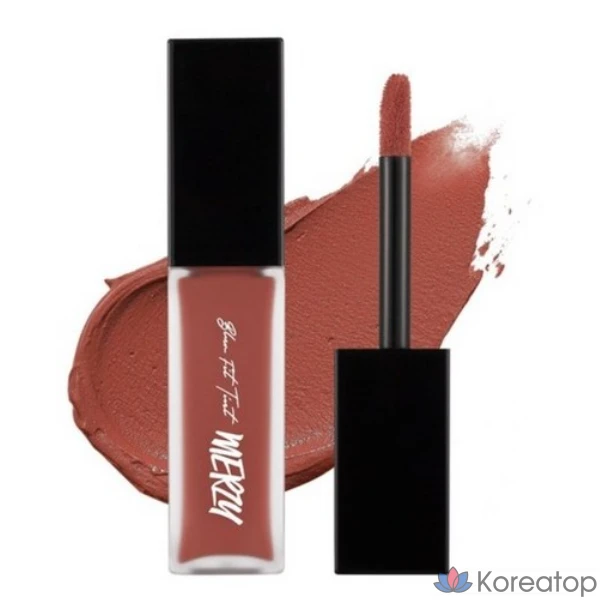Тинт для губ MERZY Blurfit 6 г, (BT4) Hee-yeol COLOR, 1 шт.