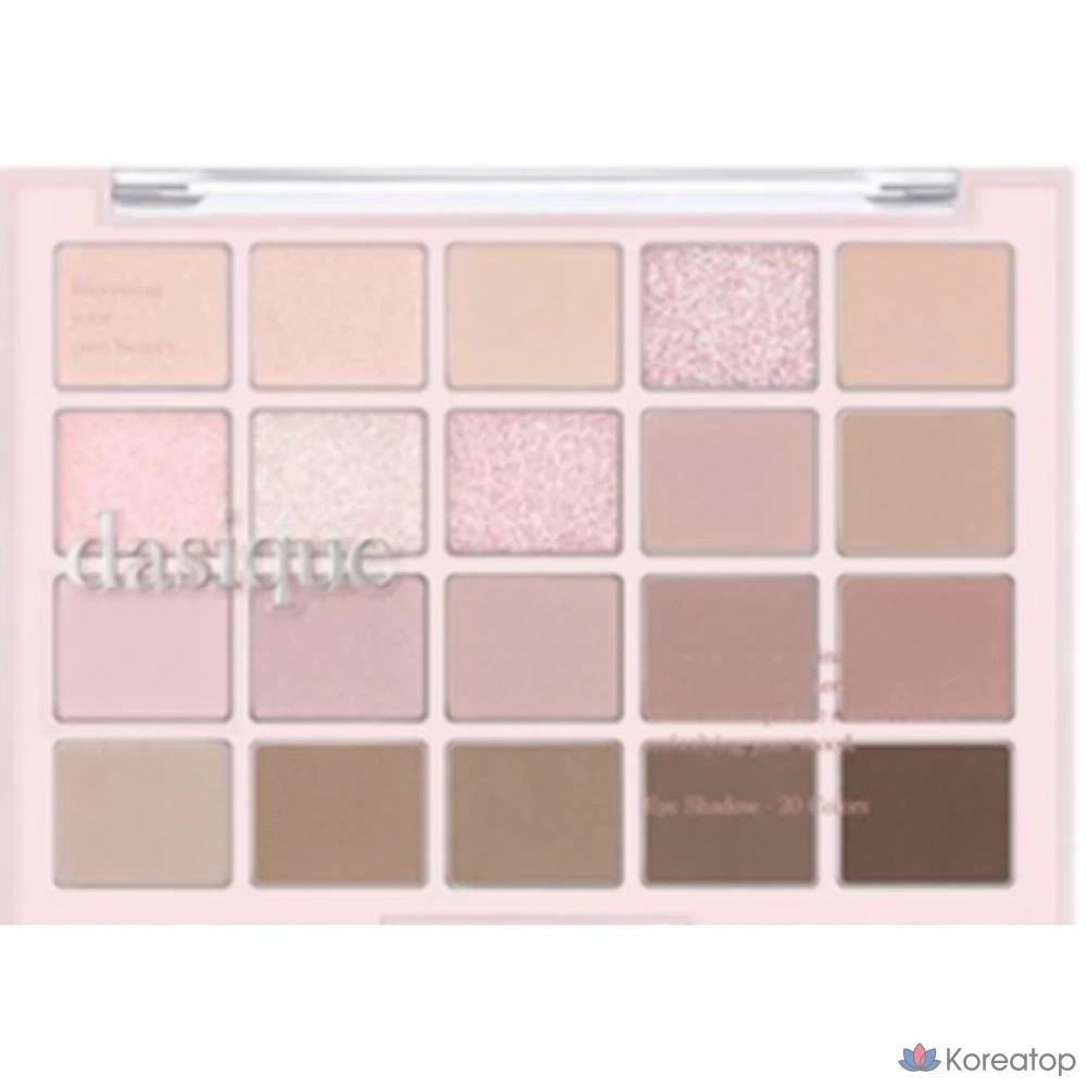 Палетка теней Dasique Mood, 10,5 г, оттенок Sweetheart, 1 шт.