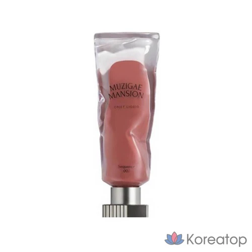Тинт для губ Muzigae Mansion Objet Liquid Tint, оттенок 010 Undone, 6 мл, 1 шт., фото 5