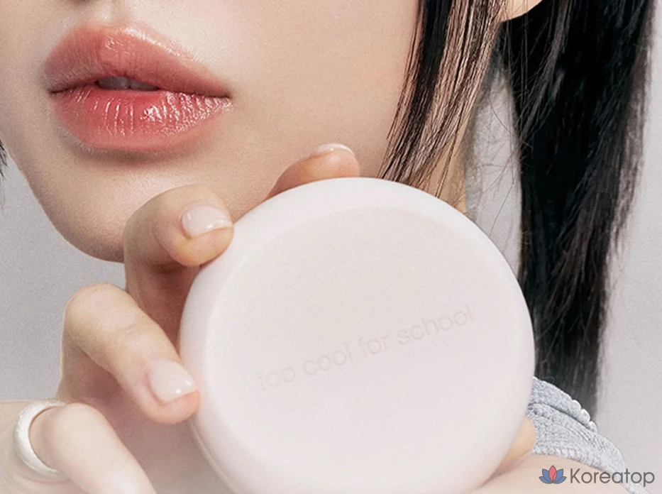 Сменный блок для губ Too Cool For School Fixing Nude Fit Cushion Refill, 12 г, № 1, фарфоровый, 1 шт., фото 5