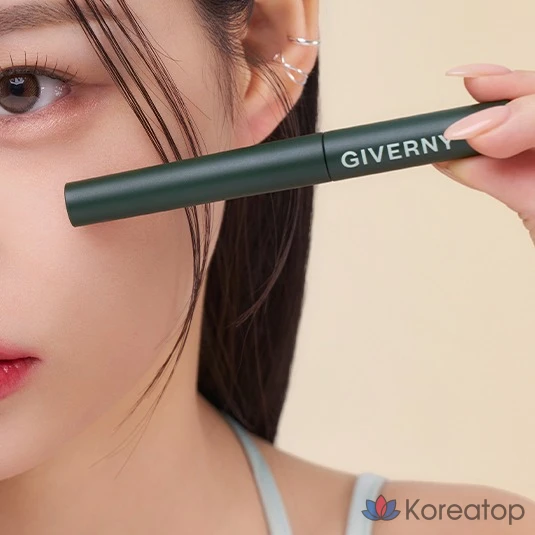 Тушь для ресниц Giverny Close-Fit Sensitive, оттенок 02 (черно-коричневый), 1 шт., фото 7