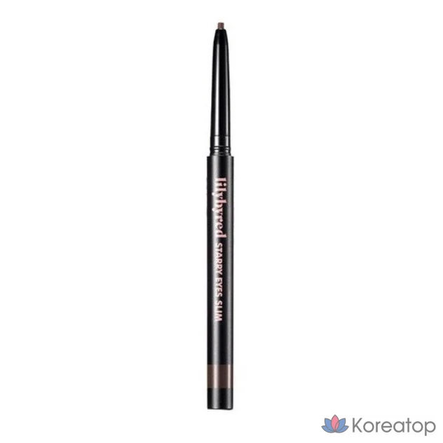 Гелевая подводка для глаз Lilybyred Stareyes Nine to Nine Slim, 0,14 г, матовый коричневый, 1 шт.