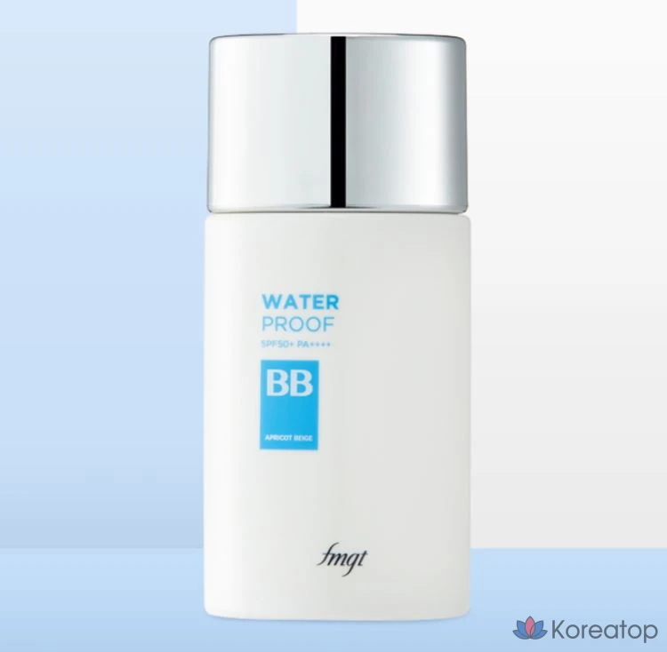 Водостойкий BB-крем The Face Shop SPF50+ PA++++, V201 Абрикосово-бежевый, 50 мл, 1 шт., фото 2