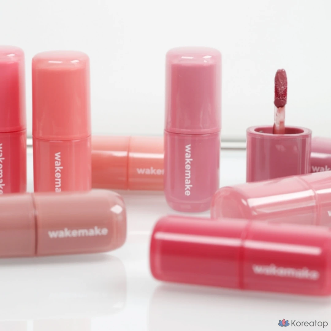Тинт для губ WAKEMAKE Waterful Glow Tint, оттенок 08 Rosy, 4.6 г, 1 шт., фото 2