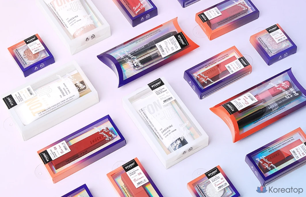 Тональный крем для губ Tony Moly The Shocking Lip Blur Tint, № 3 (Thunderbolt), 1 шт., фото 7