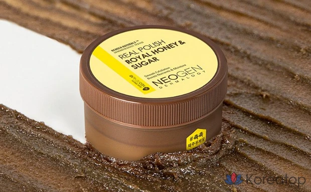 Скраб для лица Neogen Real Polish Royal Honey &amp; Sugar, 100 г, 1 шт.