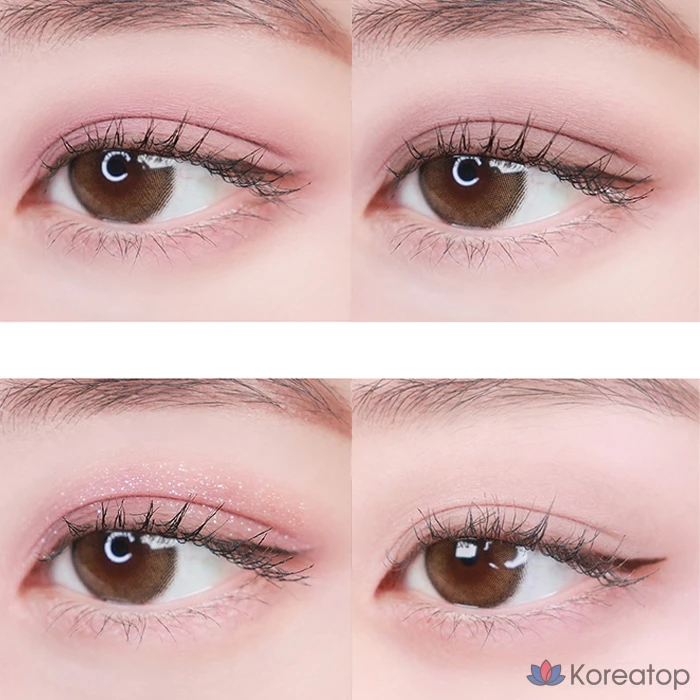 Палетка теней для век Holika Holika Matte Magic Collection My Favorite Mood Eye Palette, 8 г, Mooney, 1 шт., фото 5