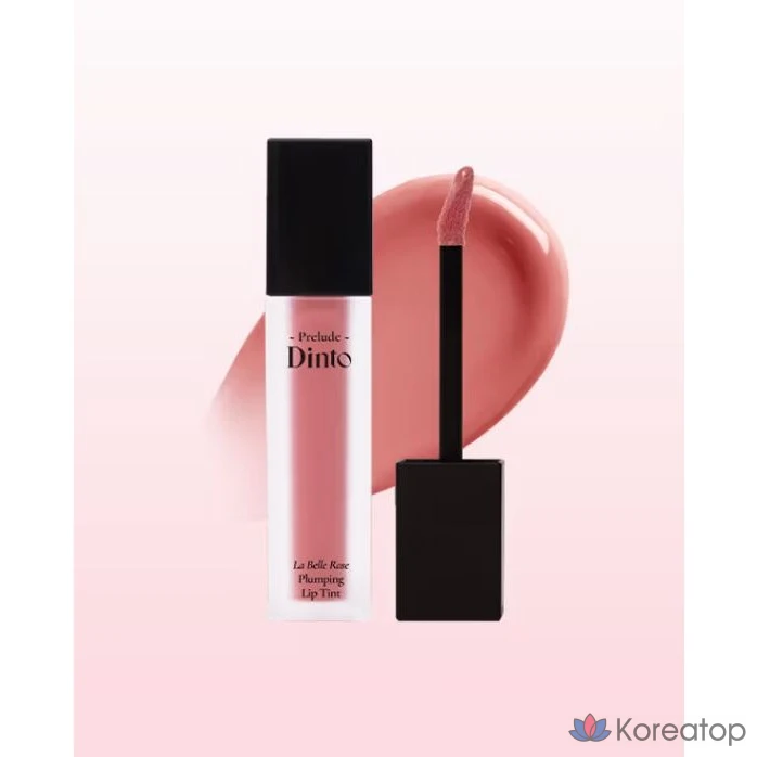 Тинт для губ Prilude Dinto Labelle Rose Plumping Lip Tint, 1 шт., 5 г, оттенок 21 Evening Rose, фото 3