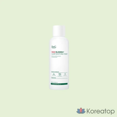 Успокаивающий тоник Dr. Ceuracle Red Blemish Clear, 200 мл, 1 шт.