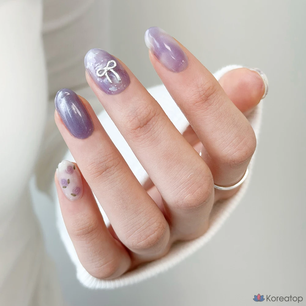 Набор для маникюра Ohora N Nail Set, Dreamy Rose, 1 шт., фото 4