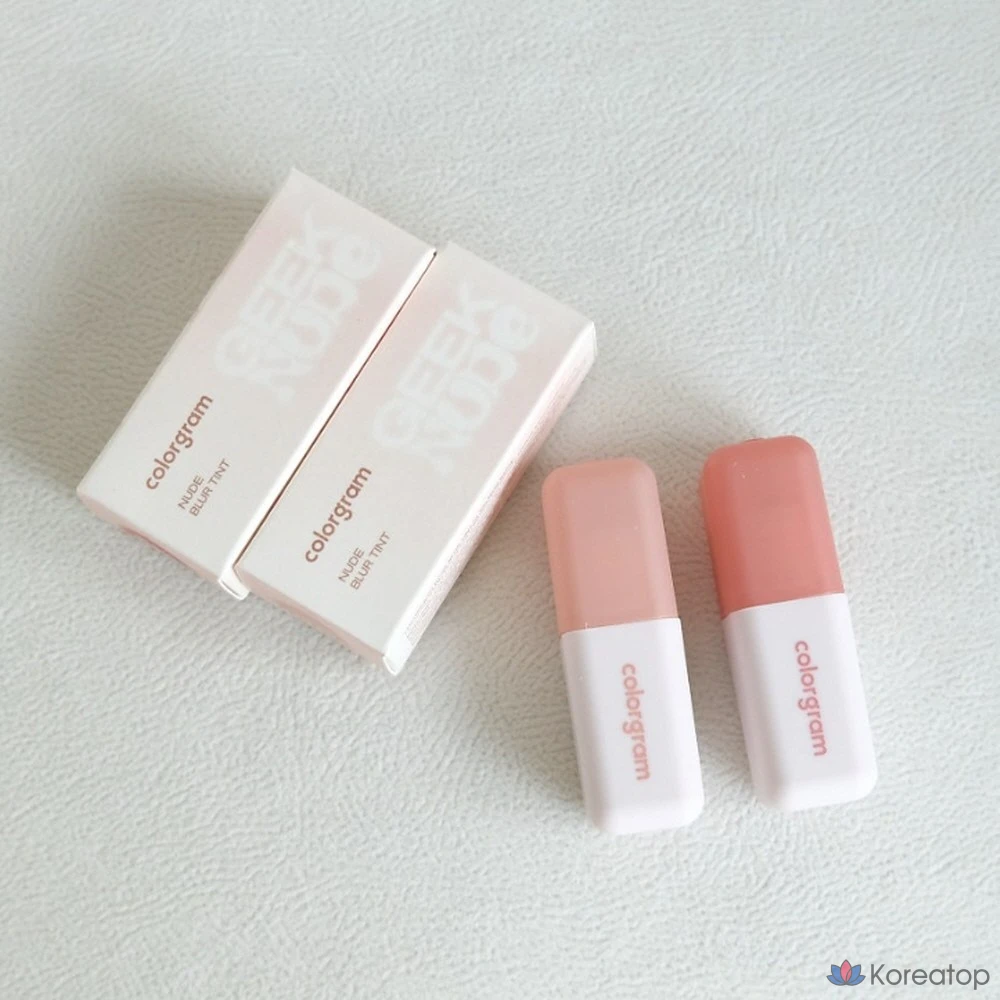 Colorgram Nude Blur Tint, тинт для губ, 1 шт., 5 г, 05. Redtige