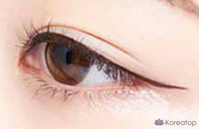 Водостойкая подводка для глаз Mqny New York, 0,6 г, коричнево-черная, 1 шт.