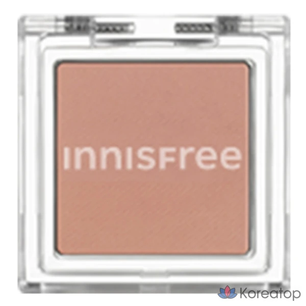 Палетка теней Innisfree My Palette My Eyeshadow Matte, № 11, оттенок «Сушеный абрикосовый лепесток», 1 шт.