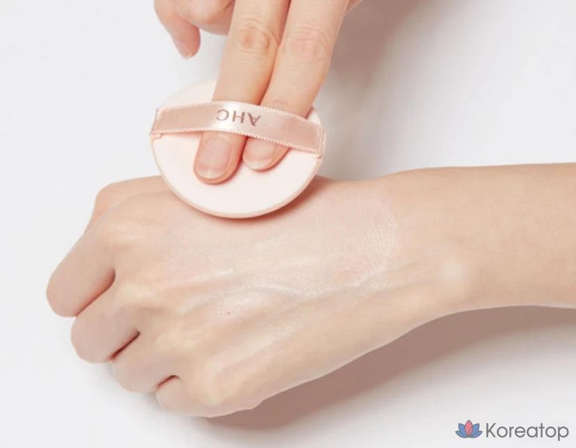 AHC Aura Secret Tone-Up Cushion SPF30 PA++, 15 г, 1 шт., фото 2