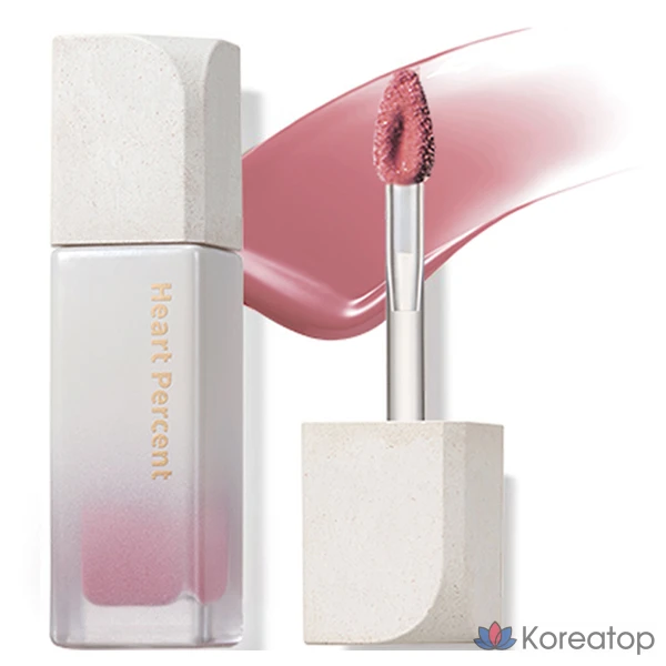 Тинт для губ Heart Percent Dot On Mood Pure Glow Tint, № 13, оттенок Bare Lips, 1 шт.