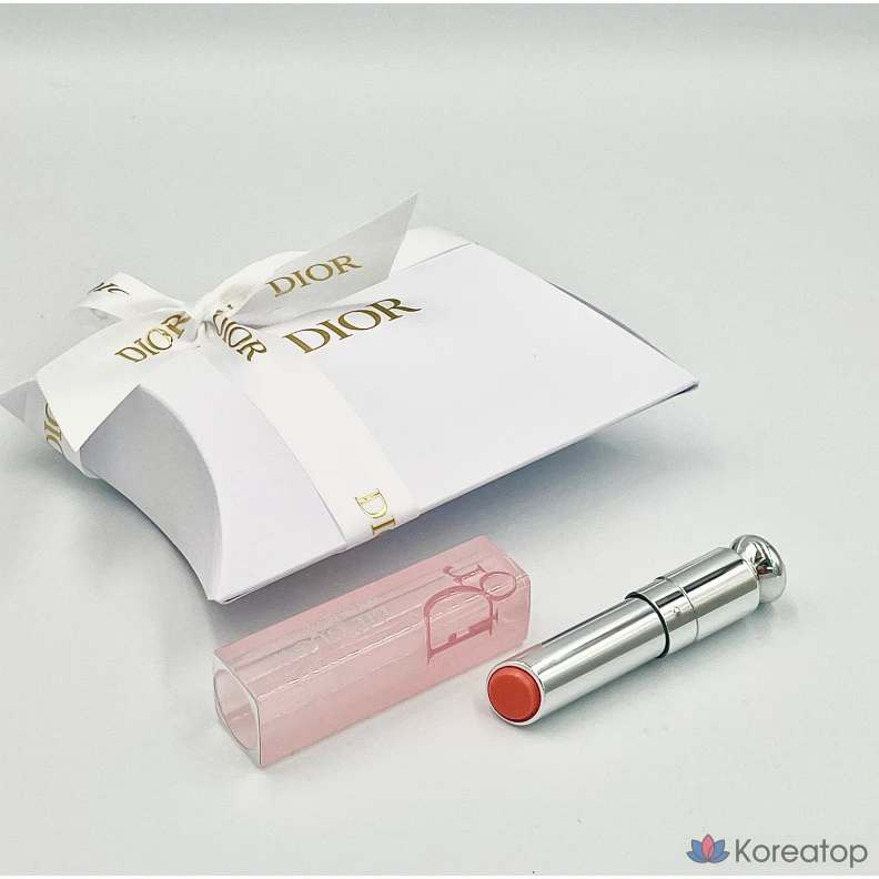 Бальзам для губ Dior Tinted Balm Color Lip Balm New Lip Glow, оттенок Cherry 015, 3.2 г, 1 шт., фото 9