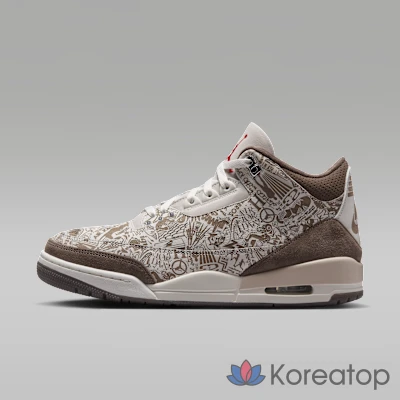 Кроссовки мужские Jordan Air Jordan 3 Retro Laser