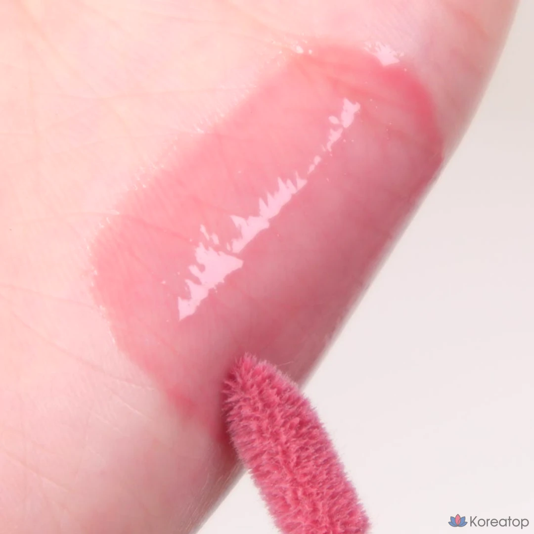 Too Cool For School Ver Color Gloss Vitality Double Tangling Glow Easy Plumping, No. 6 Plum Shot, 1 шт., фото 7