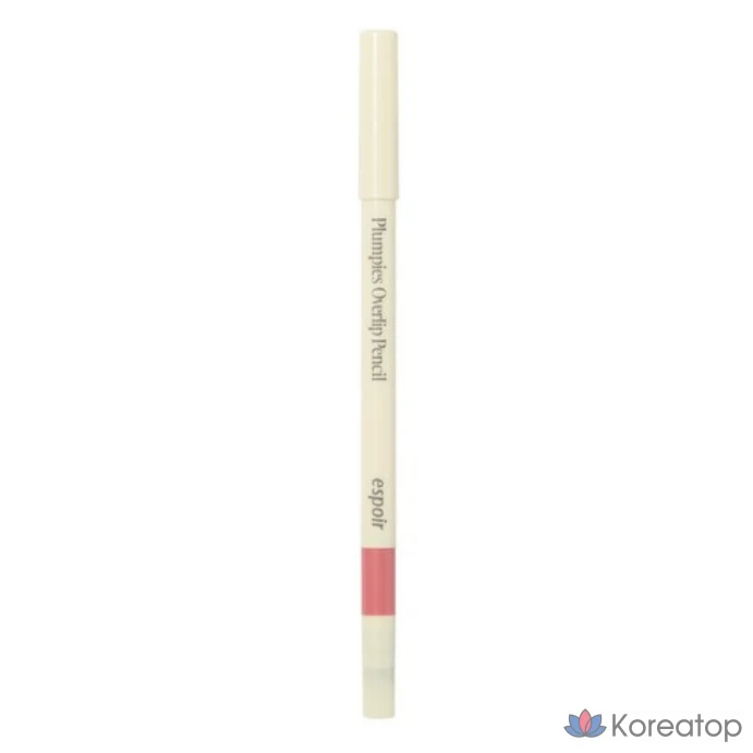 Карандаш для губ Espoir Plumpize Overlip Pencil 0,4 г, 1 охлаждающий цвет для придания объема, 1 шт.