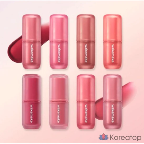 Wakemake размывающий тональный крем Water Blurring Layer Tint, 8 цветов, 1 шт., 4,6 г, 04-Rosimere